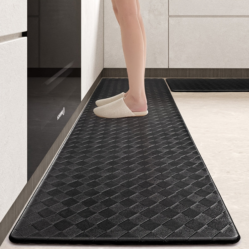 BowLift | Cushioned Comfort Kitchen Mat | Non-Slip Runner Mat