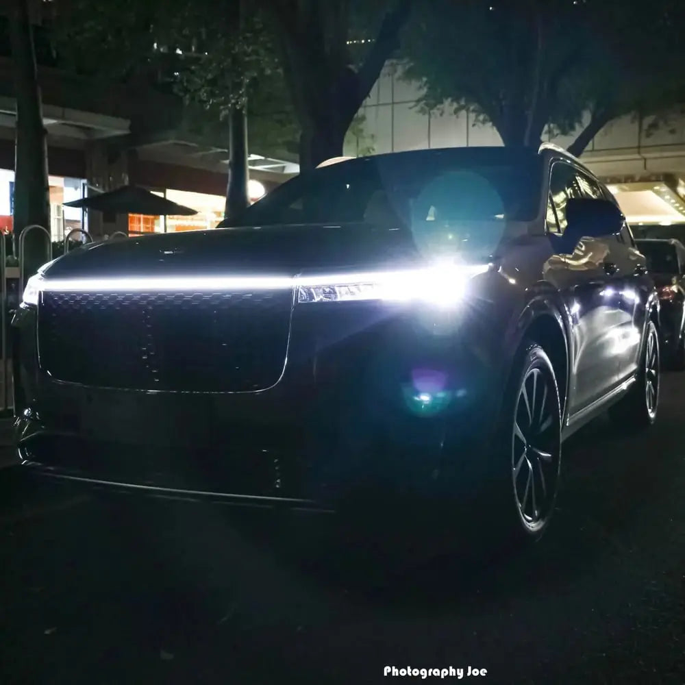 BowLift | Dynamic Scan-Start HoodBeam Kit – Futuristic Science Fiction Style