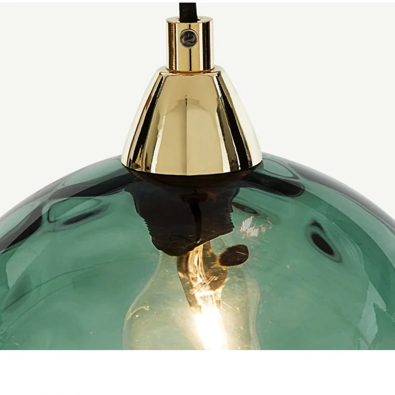 BowLift | HelderBol - Glass ball pendant lamp