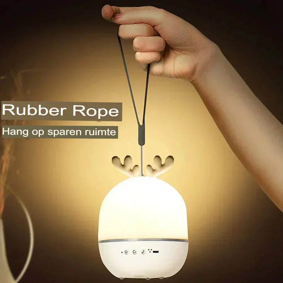 BowLift | Starry Sky Projector Lamp for Kids - Magical Night Light