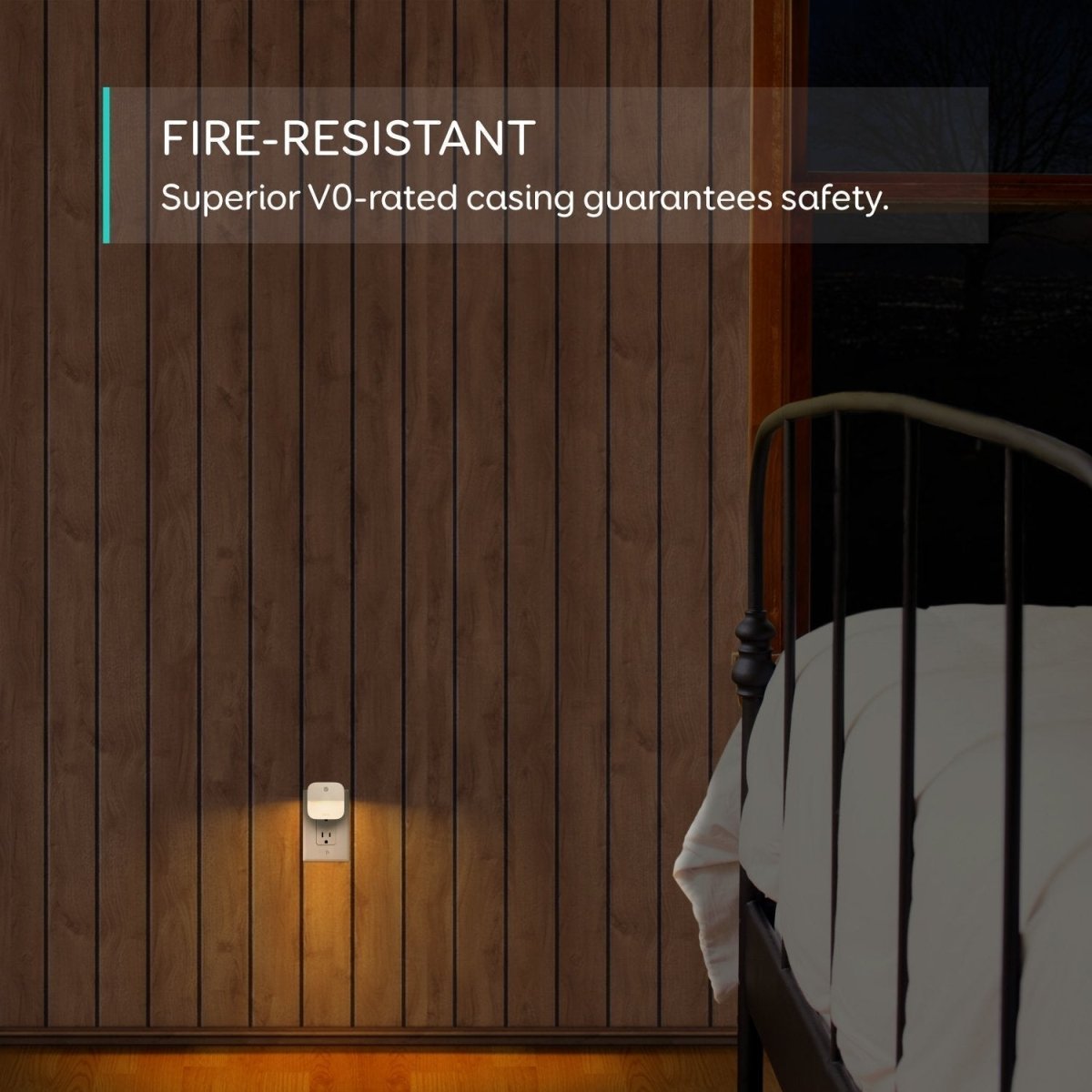 BowLift | Energy-saving socket night lights with auto sensor (6-pack)