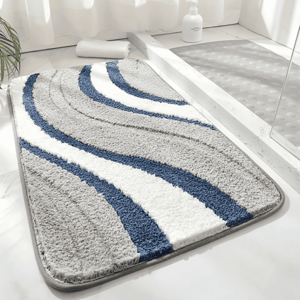 BowLift | Absorbent & quick-drying microfiber bath mat