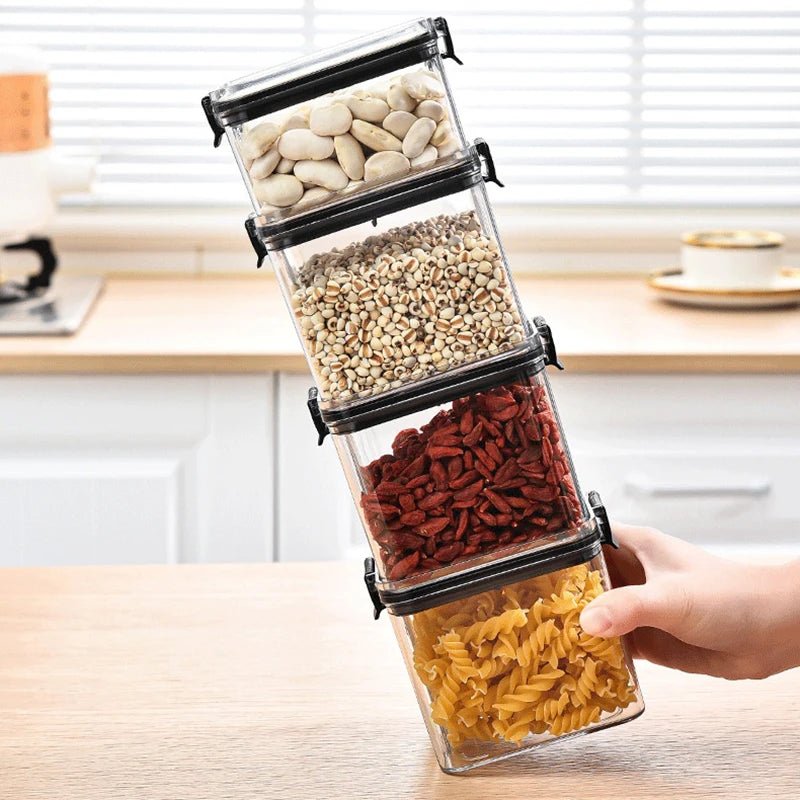 BowLift | Environmentally friendly, sealed storage container set for fresh and organized kitchens
