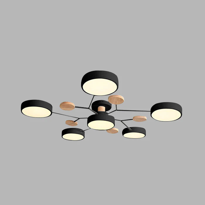 BowLift | Ceiling Light Modern LED Flush Mount Chandelier