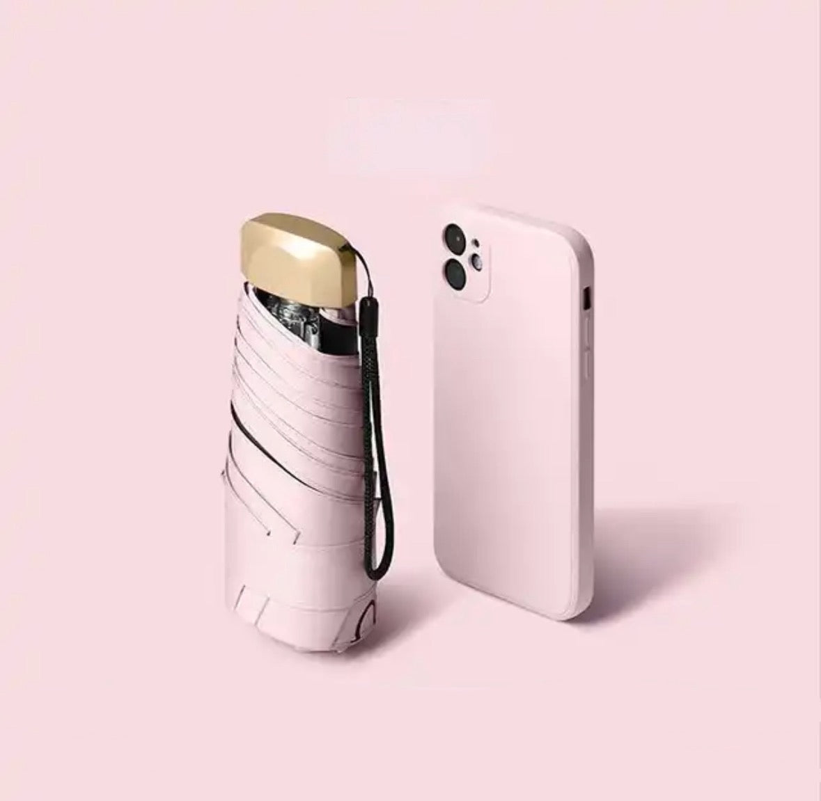 BowLift | Compact Mini Umbrella – Portable Rain and Sun Protector for On the Go