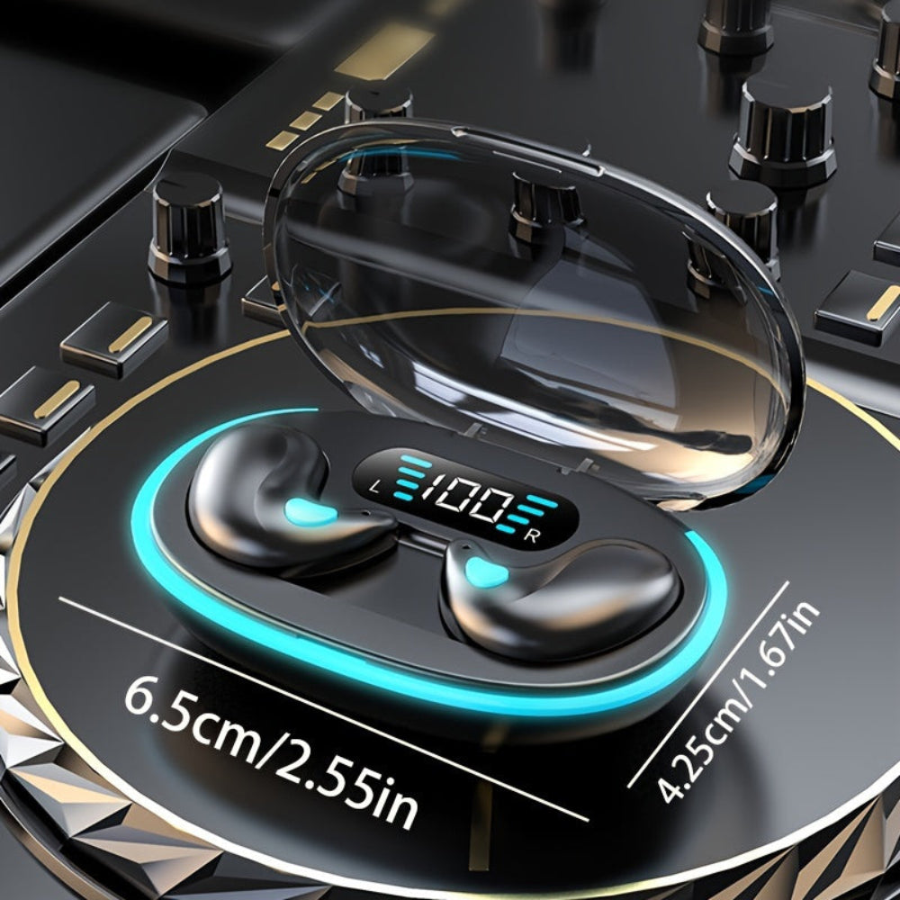 BowLift | Bluetooth Earbuds Wireless In-Ear Mini Headphones Calls