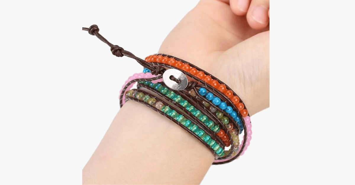 BowLift | Earth Element Wrap Bracelet