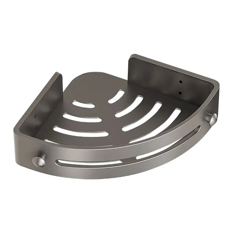 BowLift | Corner Shower Shelf – Space-saving Wall Storage for Your Bathroom