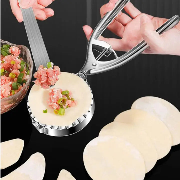 BowLift | Stainless Steel Dumpling Mold - Perfect Dumplings Made Quickly