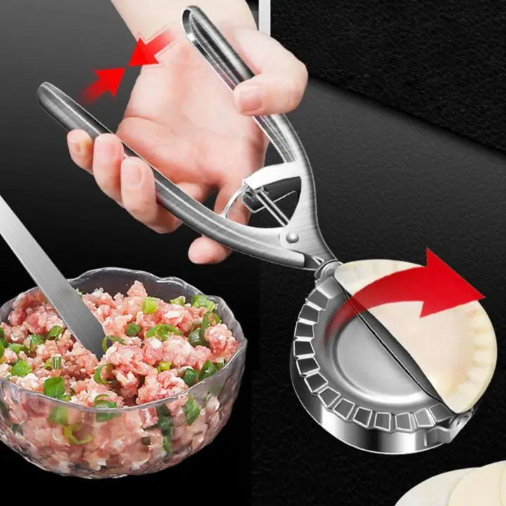BowLift | Stainless Steel Dumpling Mold - Perfect Dumplings Made Quickly