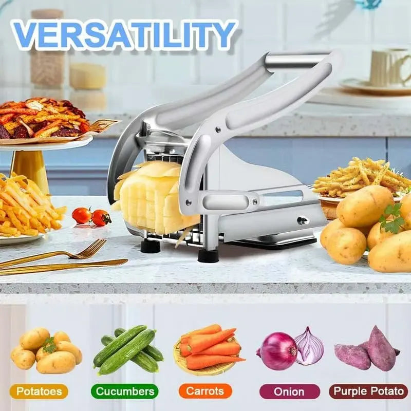 BowLift | Stainless Steel Fry Cutter – For homemade fries in top quality