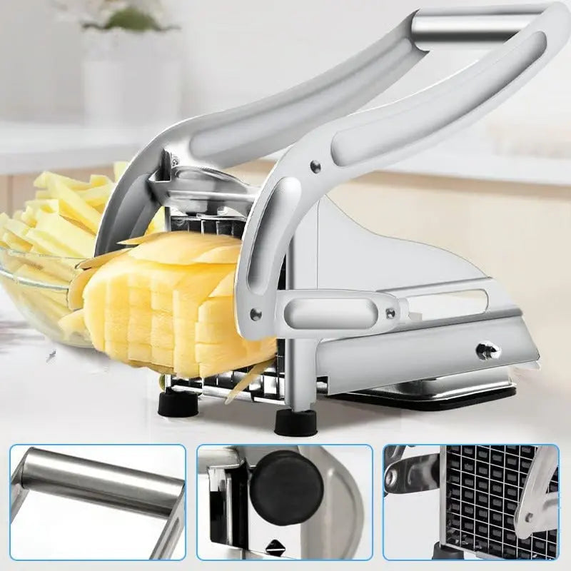 BowLift | Stainless Steel Fry Cutter – For homemade fries in top quality