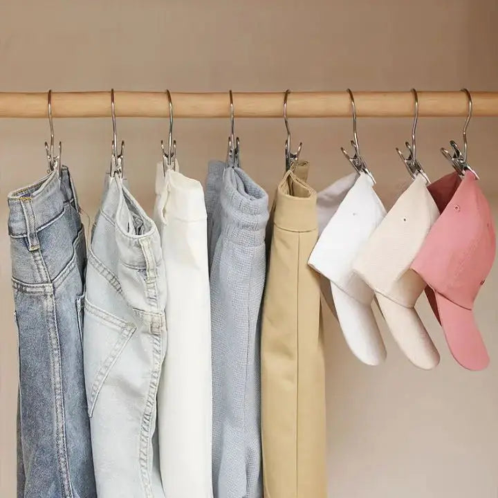 BowLift | Stainless Steel Dress Clip - Robust Hanger