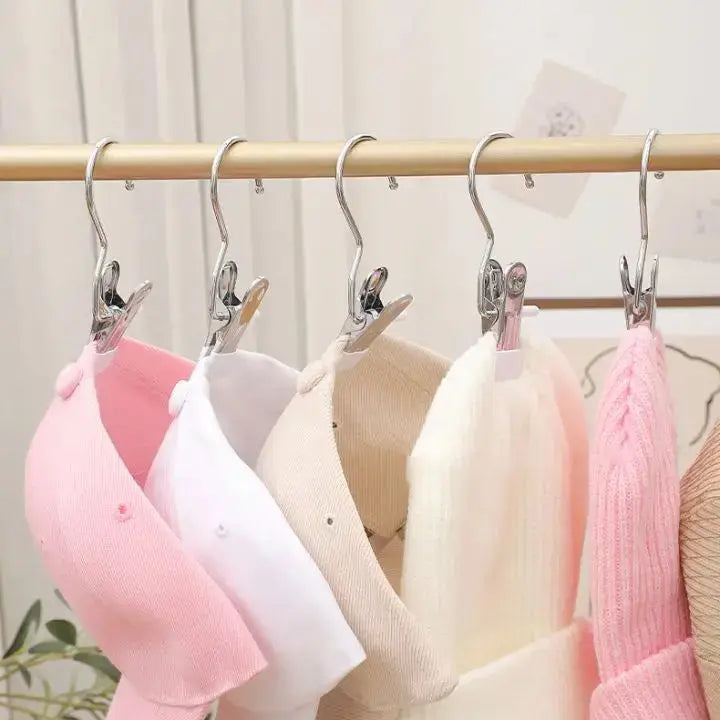 BowLift | Stainless Steel Dress Clip - Robust Hanger
