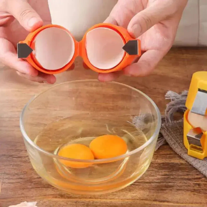 BowLift | Egg opener & egg yolk separator