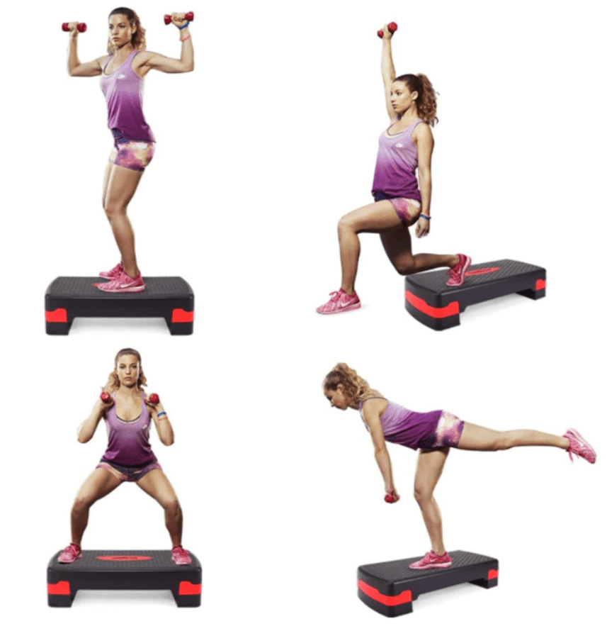 BowLift | Adjustable Fitness Stepper for Effective Home Workout