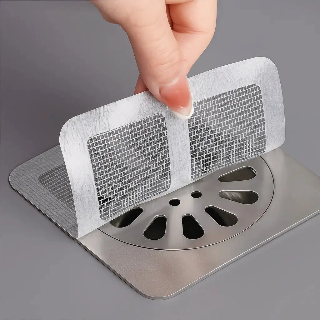 BowLift | Disposable drain screens with adhesive surface – Against clogging & mold in the bathroom