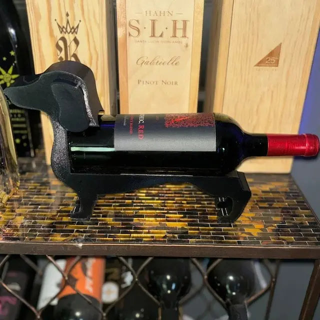 BowLift | Unique Dachshund Wine Bottle Holder – Ideal for Wine Lovers
