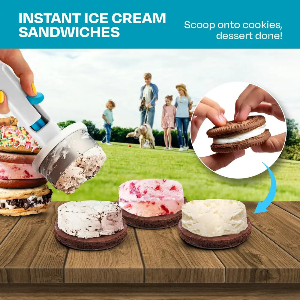 BowLift | Ice Cream Sandwich Scooper – Ideal for Creative Summer Desserts