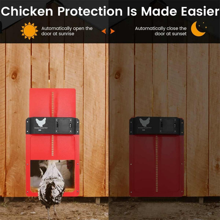 BowLift | PRO+ | Automatic Chicken Flap