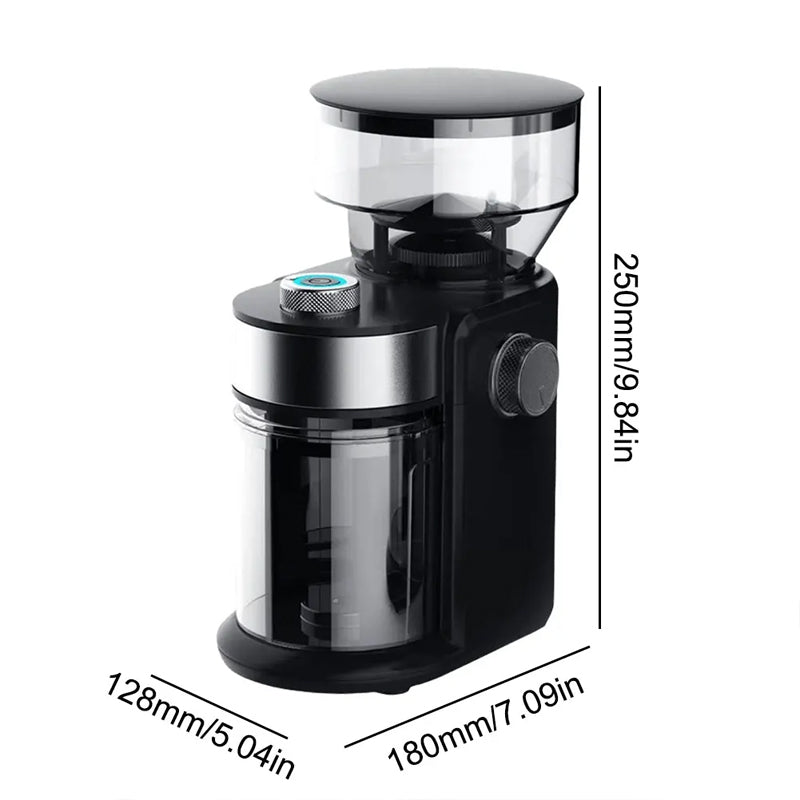 BowLift | Touch Screen Can Program Your Coffee Up To 24 Hours In Advance Automatic Portable Coffee Machine Black