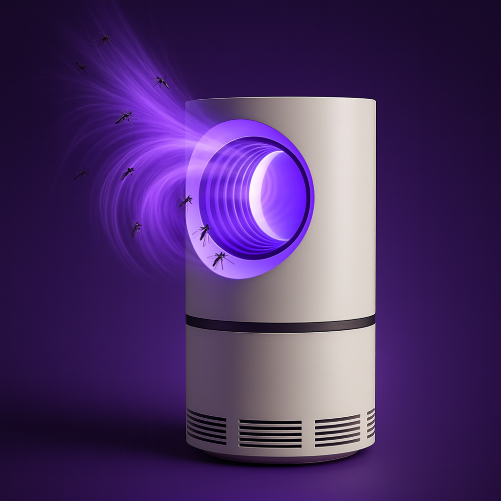 BowLift | Electric Insect Killer Lamp UV Light Mosquito Trap Indoor Outdoor