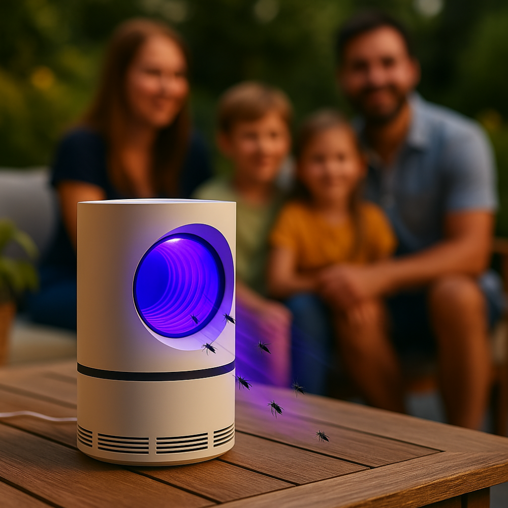 BowLift | Electric Insect Killer Lamp UV Light Mosquito Trap Indoor Outdoor