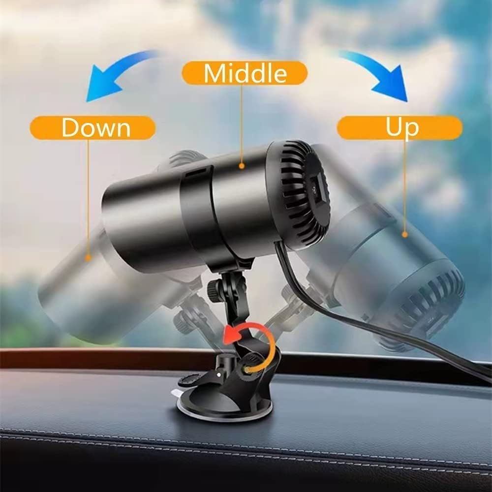 BowLift | Car Heater Electric Portable Fast Defrost Windshield