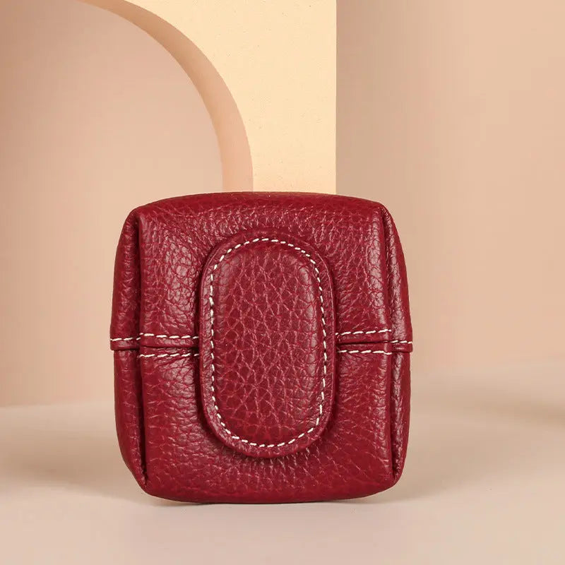 BowLift | Elegant Mini Leather Wallet for Everyday Use