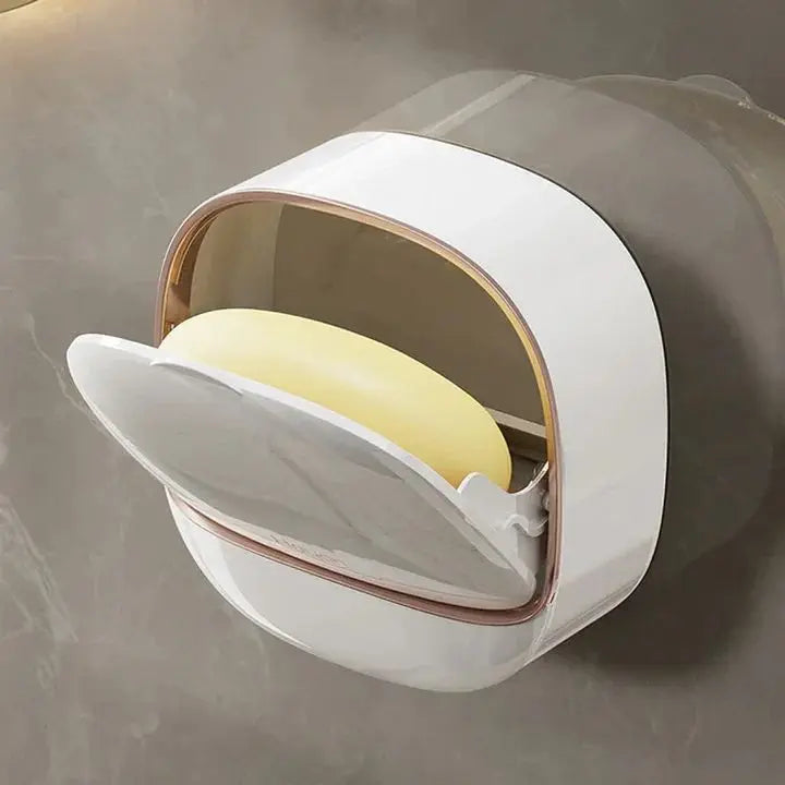 BowLift | Elegant Waterproof Soap Dish with Draining Surface