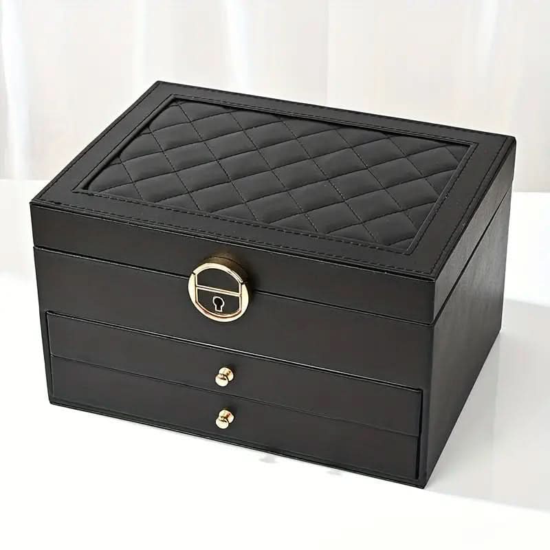 BowLift | Elegant leather jewellery box for stylish storage