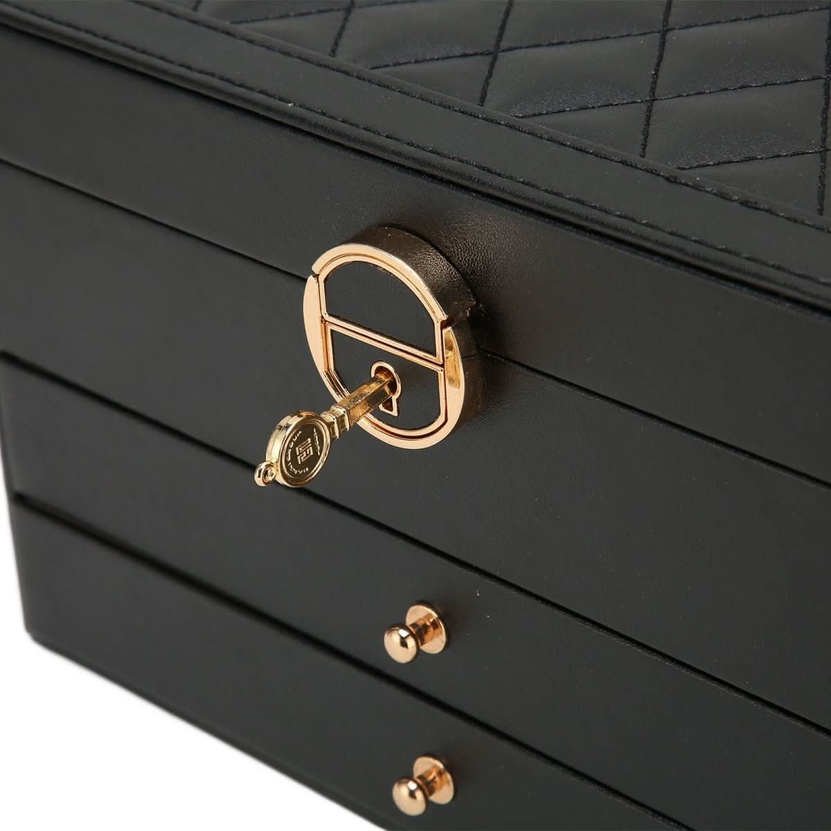 BowLift | Elegant leather jewellery box for stylish storage