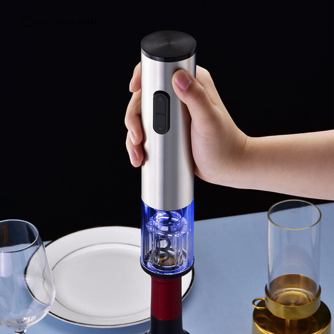 BowLift | Electric Wine Opener – 4-in-1 Set for Easy Corking and Perfect Pouring