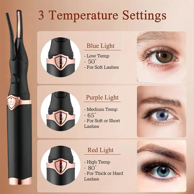 BowLift | Electric Eyelash Curler – Gentle & Long-lasting