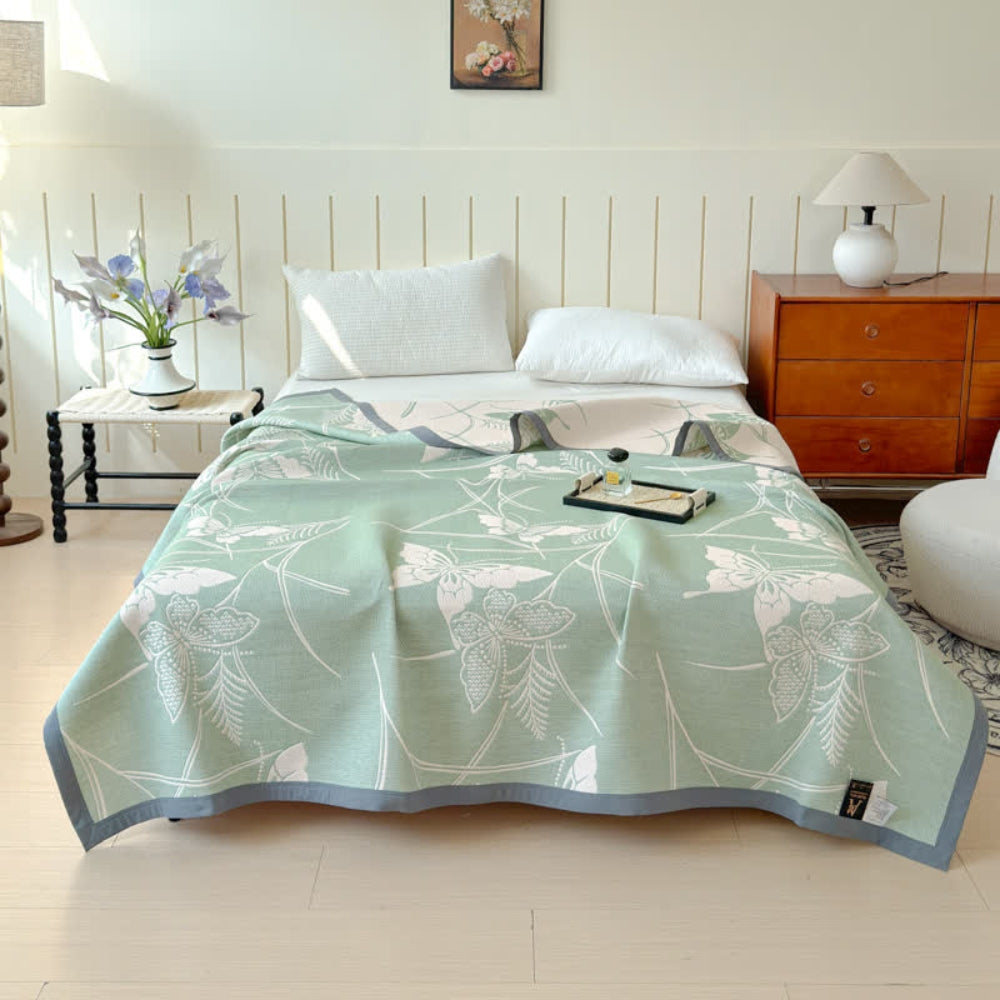 BowLift | Elowen Butterfly Cotton Gauze Blanket