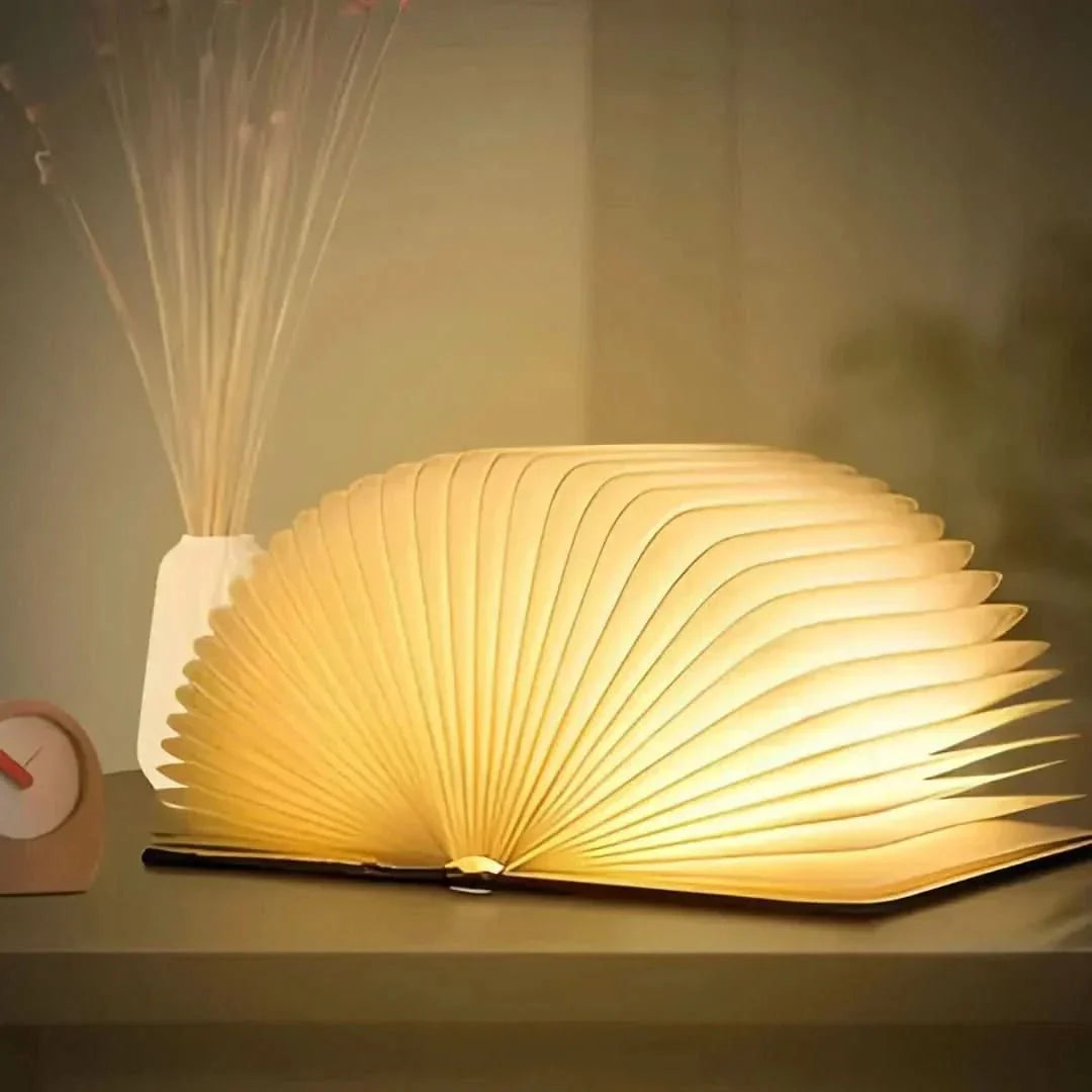 BowLift | Enchanted Book Lamp – Rechargeable LED Storybook Light