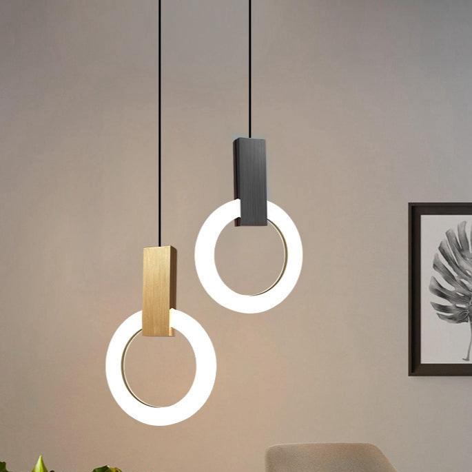 BowLift | AuraRing - Nordic Style Lamp