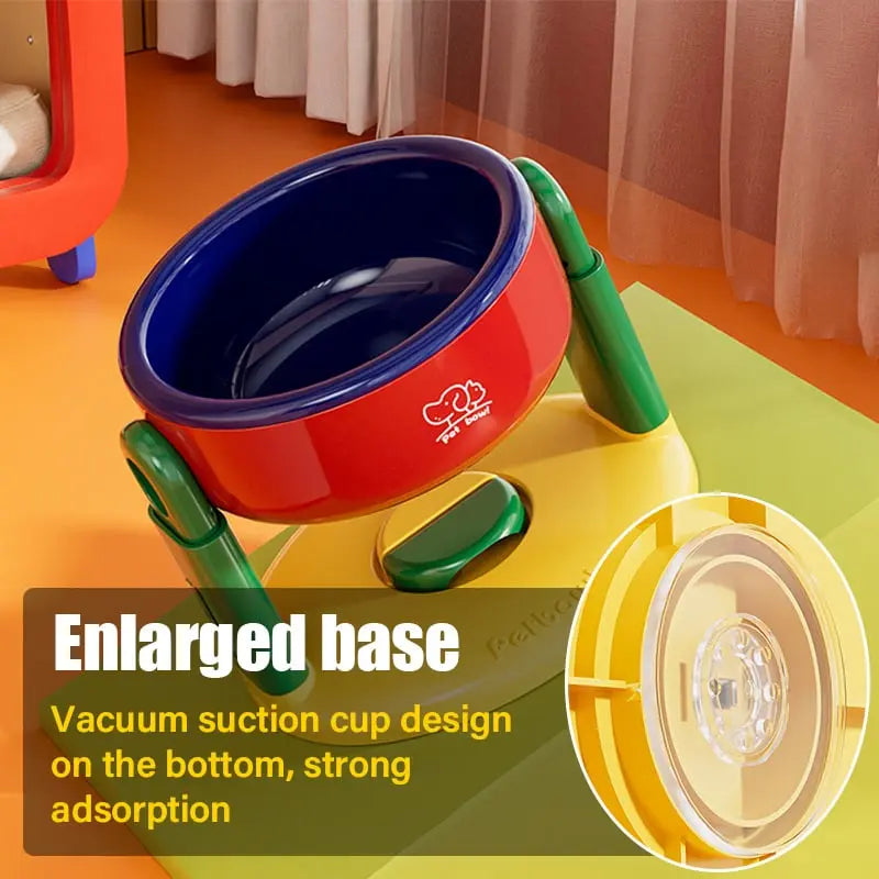 BowLift | Elevated feeding bowl with tilt to prevent choking