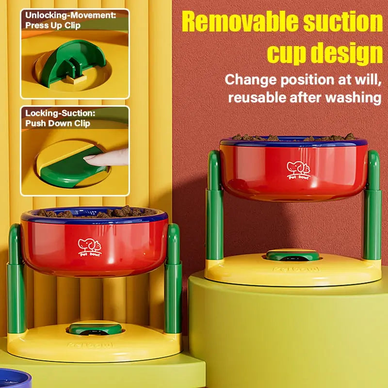 BowLift | Elevated feeding bowl with tilt to prevent choking