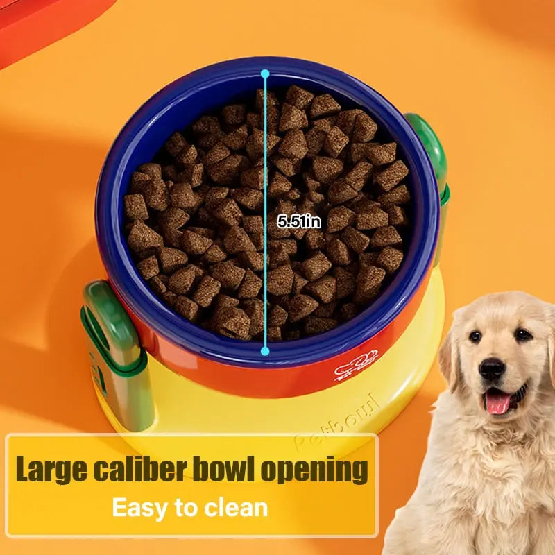 BowLift | Elevated feeding bowl with tilt to prevent choking