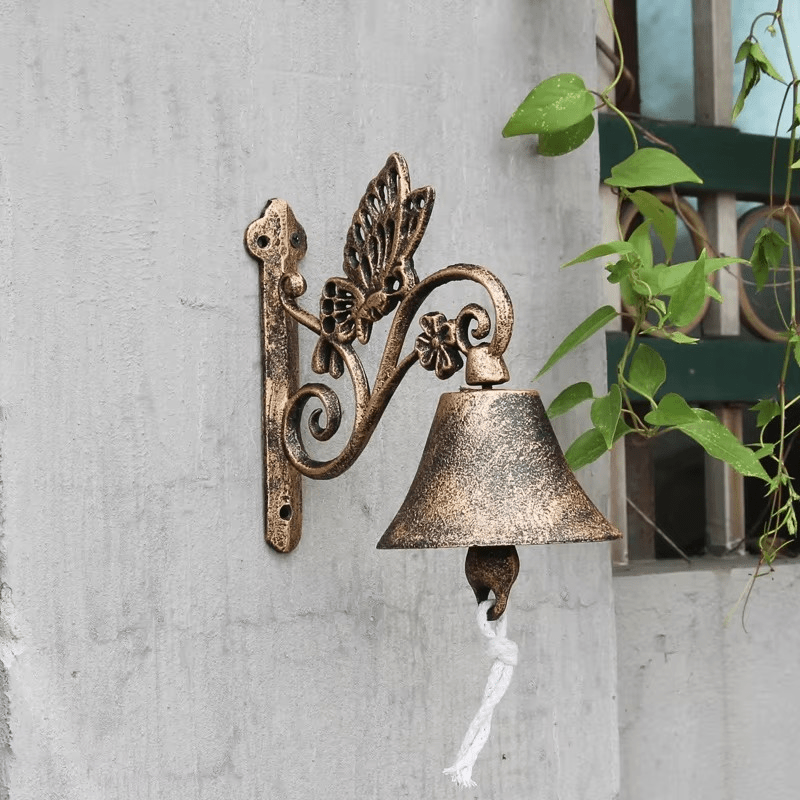 BowLift | Classic cast iron doorbell in vintage style for stylish entrances