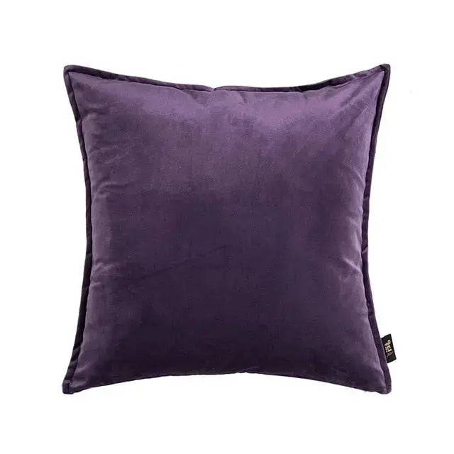 BowLift | VelvetLuxe – Elegant velvet cushion cover with refined details