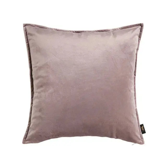 BowLift | VelvetLuxe – Elegant velvet cushion cover with refined details