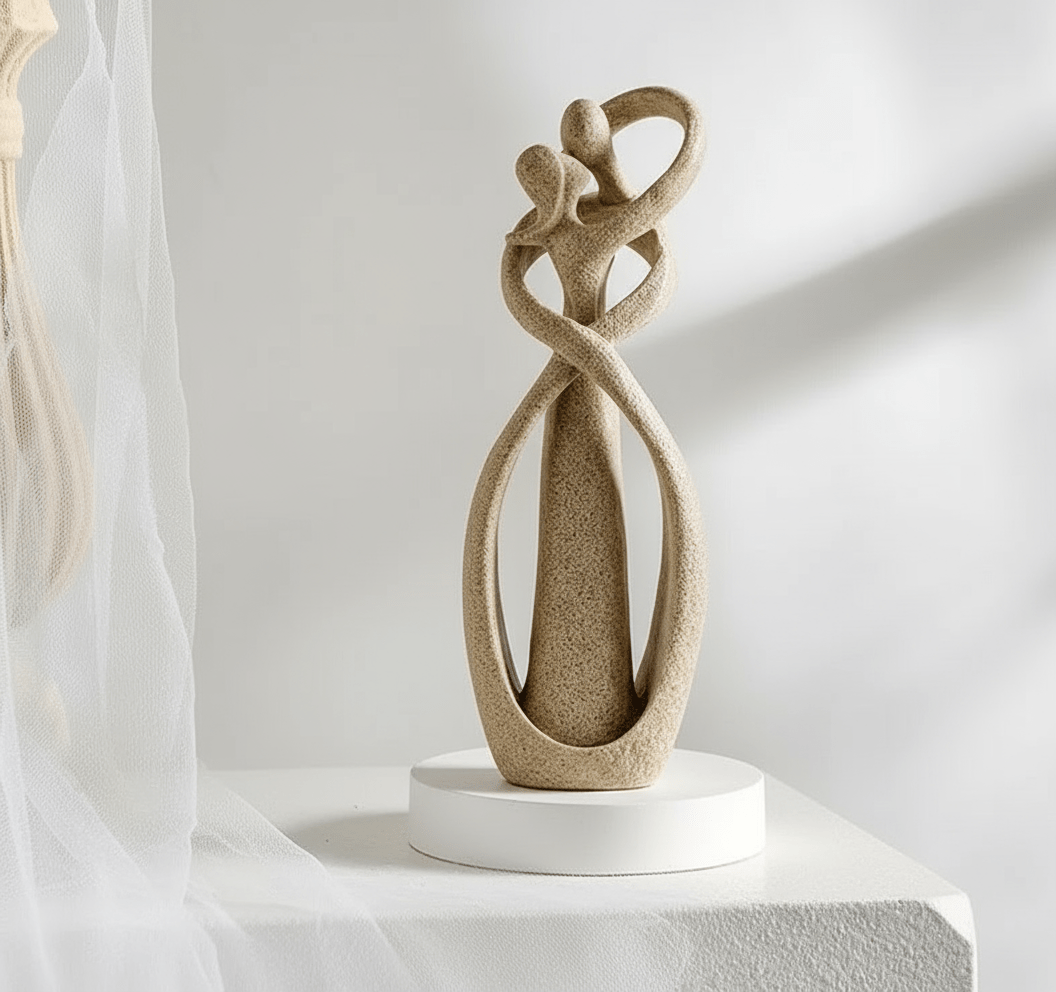 BowLift | A work of art for love and connection - Timeless sculpture for every home
