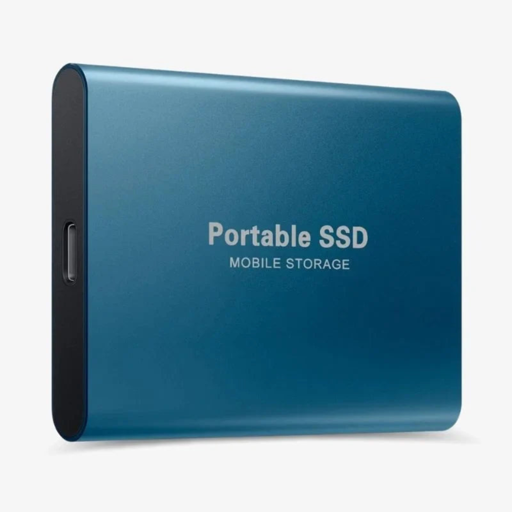 BowLift | External SSD Drive Aluminum Portable Storage