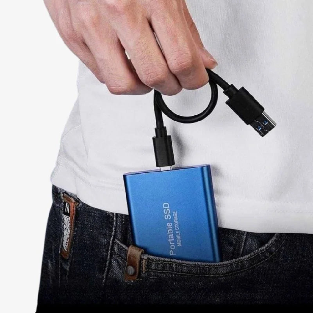 BowLift | External SSD Drive Aluminum Portable Storage