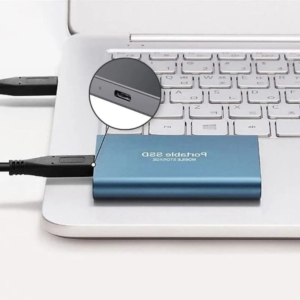 BowLift | External SSD Drive Aluminum Portable Storage
