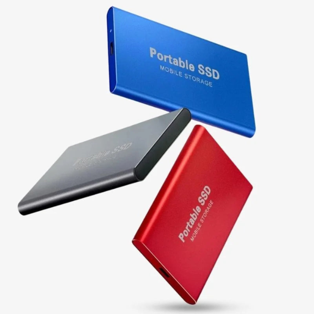 BowLift | External SSD Drive Aluminum Portable Storage