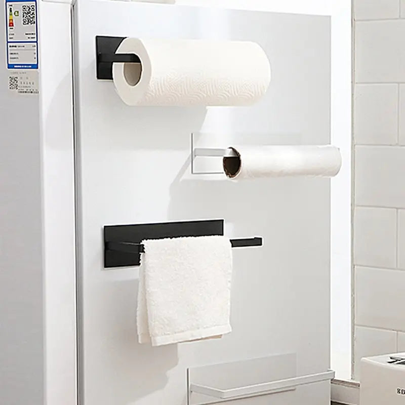 BowLift | Extra strong magnetic kitchen roll holder – Space-saving