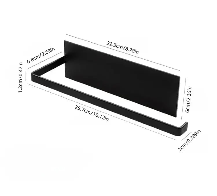 BowLift | Extra strong magnetic kitchen roll holder – Space-saving